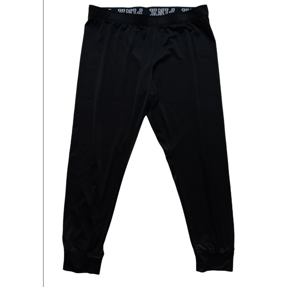 Women's PINK Victoria's Secret Pants Size L Black